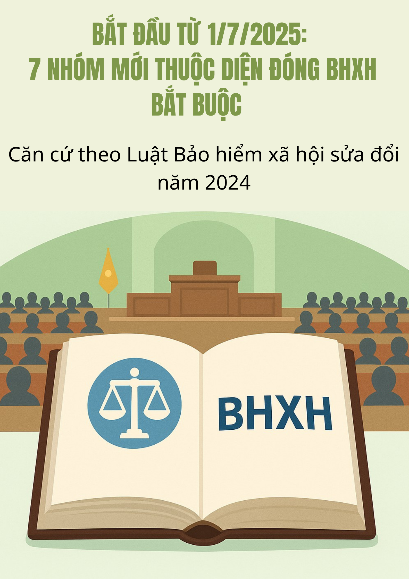 7 nhóm đối tượng mới phải tham gia BHXH bắt buộc từ 1/7, người dân chú ý- Ảnh 1.