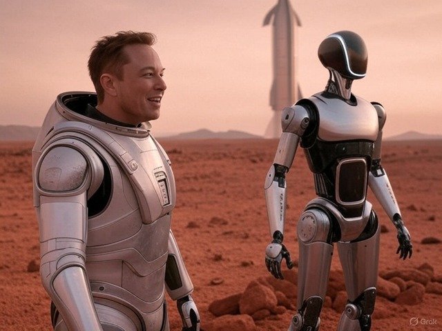 Musk tuyên bố sẽ đưa robot Optimus lên Sao Hỏa vào năm sau: Tham vọng lớn hay chỉ là lời hứa viển vông?- Ảnh 8. Musk tuyên bố sẽ đưa robot Optimus lên Sao Hỏa vào năm sau: Tham vọng lớn hay chỉ là lời hứa viển vông?- Ảnh 8.
