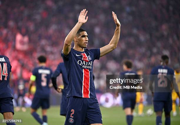 Nhấn chìm Inter trong “cơn bão bàn thắng”, PSG vô địch Champions League với siêu kỷ lục- Ảnh 1.