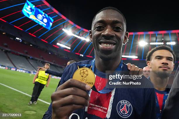 Nhấn chìm Inter trong “cơn bão bàn thắng”, PSG vô địch Champions League với siêu kỷ lục- Ảnh 6.