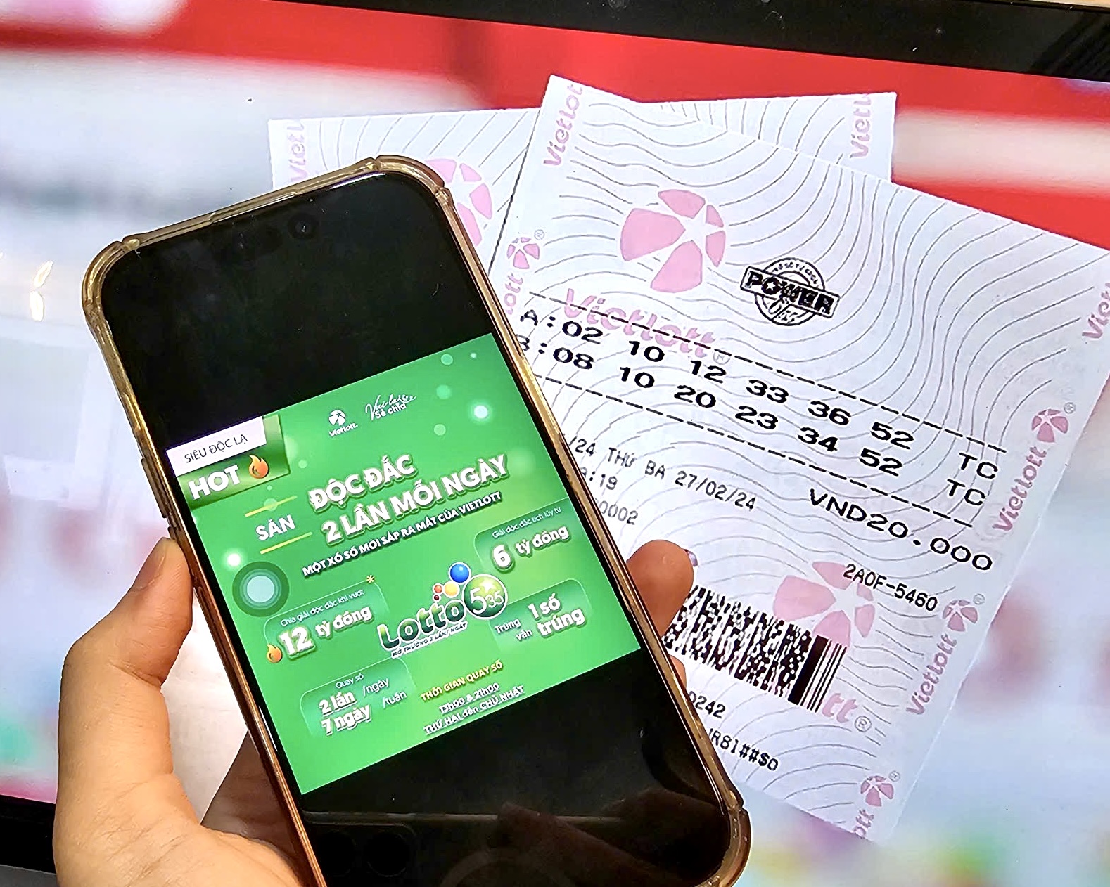 Vietlott ra mắt xổ số mới với tính năng ‘trùng 1 số đã có giải’- Ảnh 1.