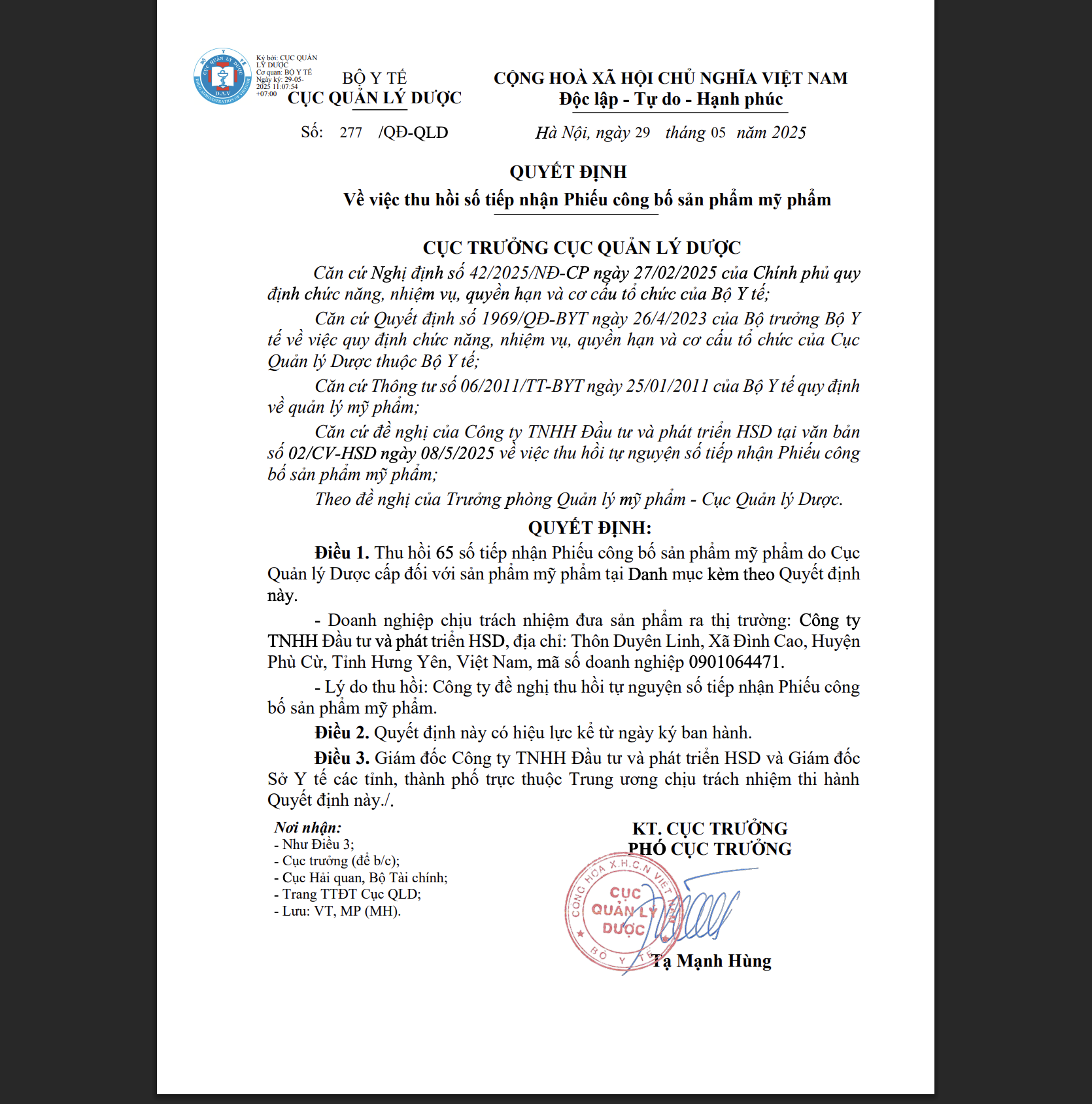 Bộ Y tế thu hồi 294 phiếu công bố mỹ phẩm, nhiều thương hiệu quen mặt như Oxy, Pantene, Biore, Anessa, Muji, Chacott, SK-II...- Ảnh 3.
