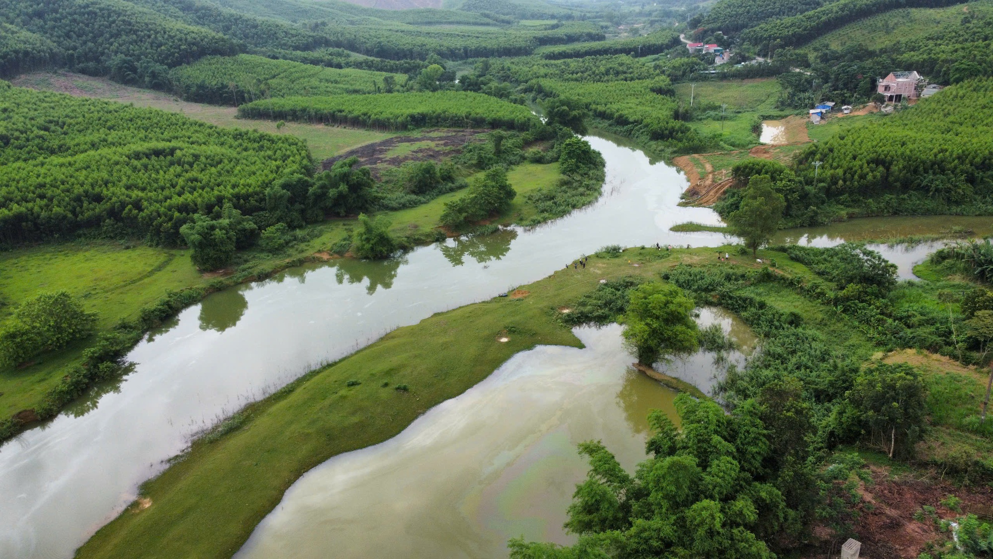 Vụ doanh nghiệp cho tàu rầm rộ hút cát: Dừng ngay lập tức- Ảnh 2. Vụ doanh nghiệp cho tàu rầm rộ hút cát: Dừng ngay lập tức- Ảnh 2.