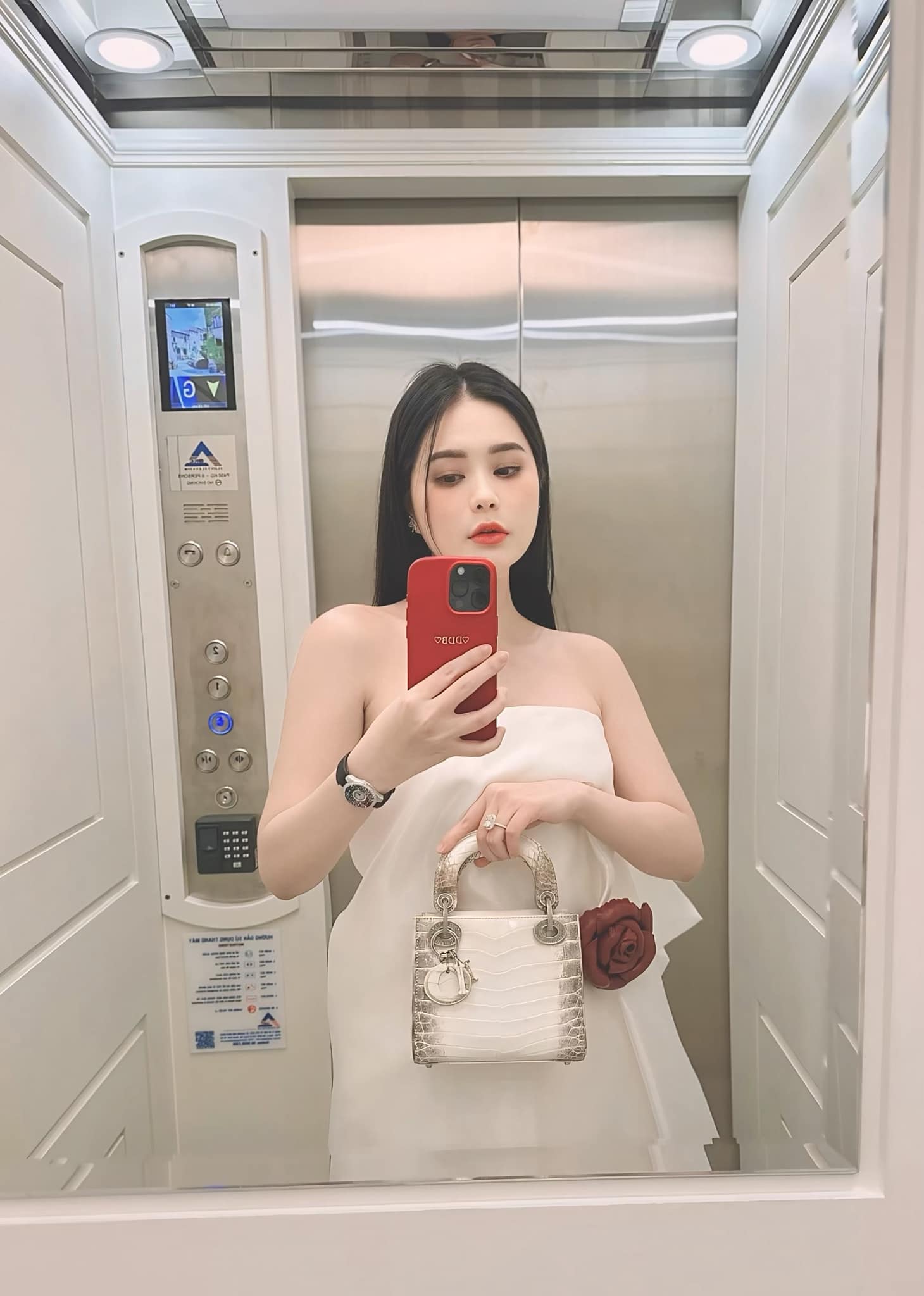 Đoàn Di Băng hay khoe những món hàng hiệu đắt đỏ, sưu tầm kim cương, vàng,...