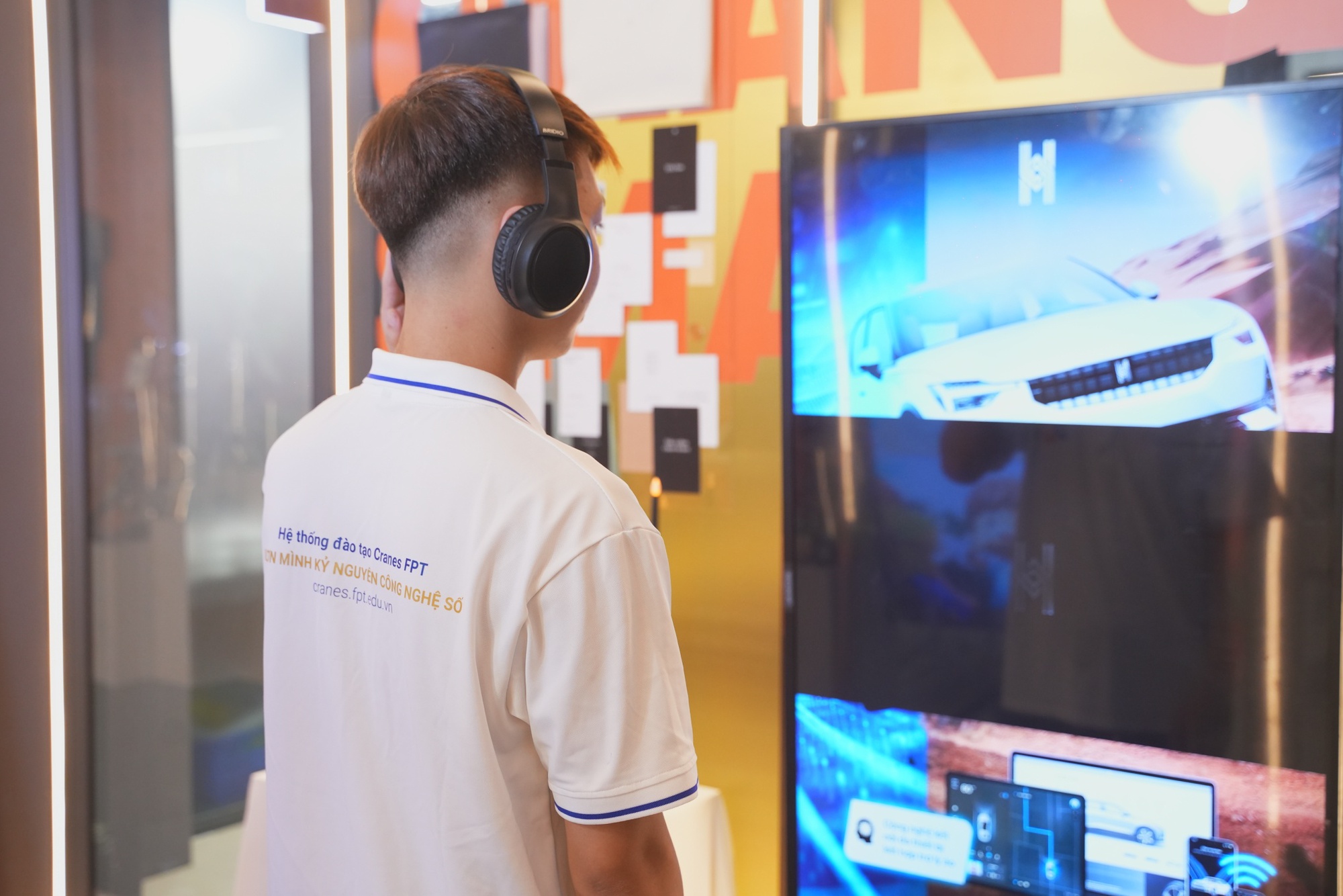 FPT khai trương cơ sở đào tạo ngành Automotive tại Hà Nội - Ảnh 3. FPT khai trương cơ sở đào tạo ngành Automotive tại Hà Nội - Ảnh 3.