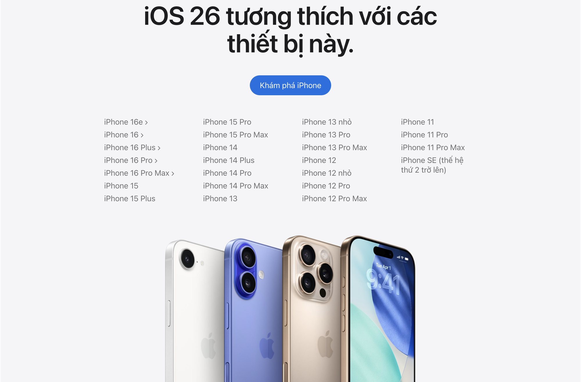 7 năm là đủ: Apple chấm dứt hỗ trợ iOS với iPhone XR, XS, XS Max - Ảnh 2.