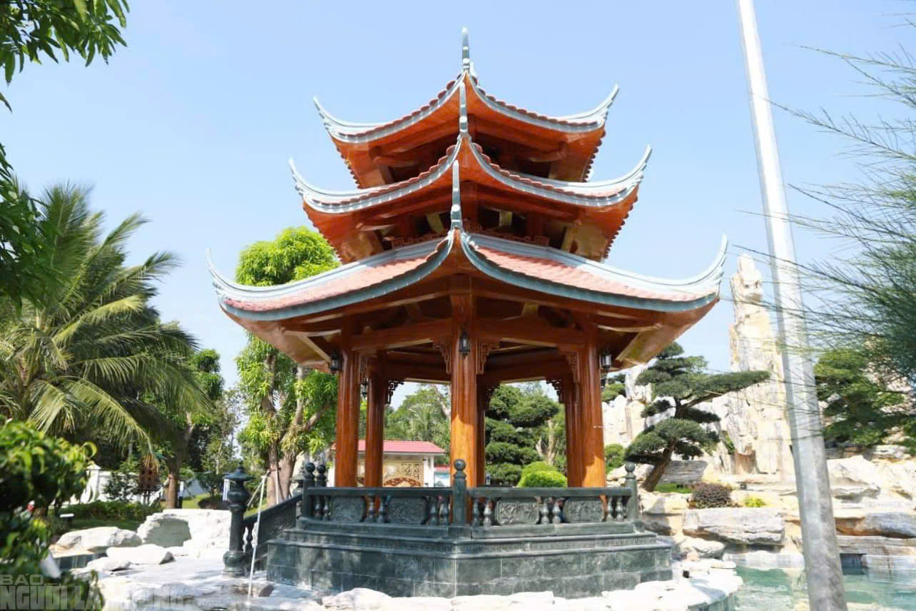 Khu biệt phủ cả ngàn m2 được cho của Tuấn "thần đèn" xây trên đất thuê làm bãi tập kết cát? - Ảnh 4.
