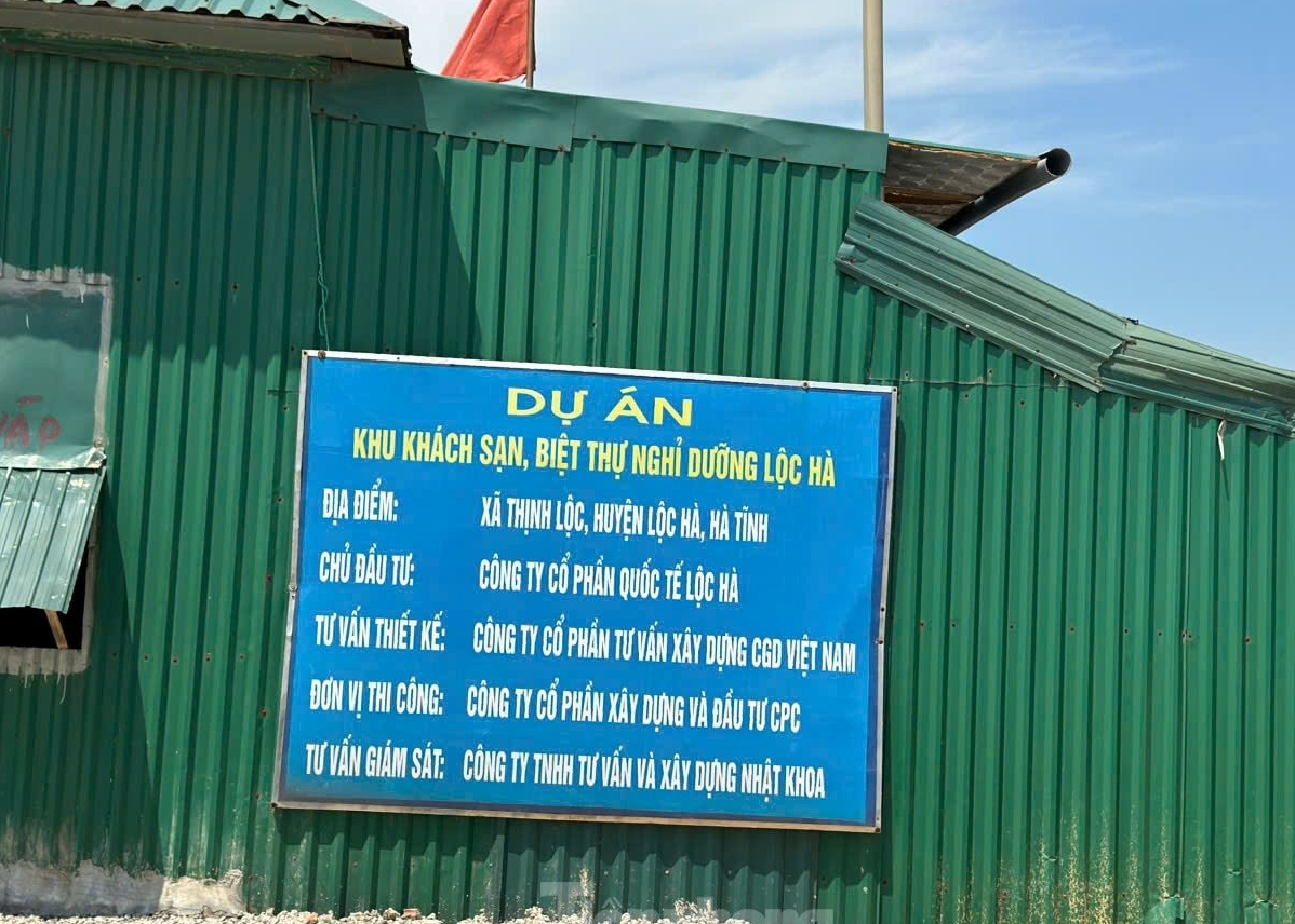 Dự án biệt thự nghĩ dưỡng hơn 240 tỉ đồng bên bờ biển sau 8 năm vẫn “án binh bất động” - Ảnh 3.