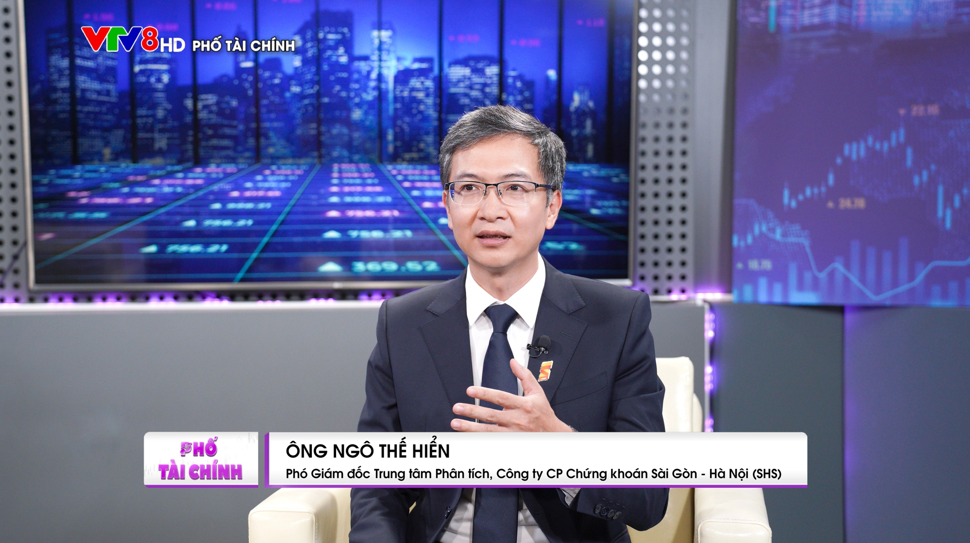 Phó Giám đốc Trung tâm Phân tích SHS: Thị trường có thể tăng 10–15% nếu đàm phán thuế thuận lợi - Ảnh 1.