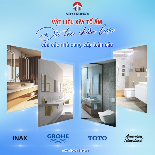 Xây Tổ Ấm: Địa chỉ phối bồn cầu chính hãng, chất lượng cao - Ảnh 1.