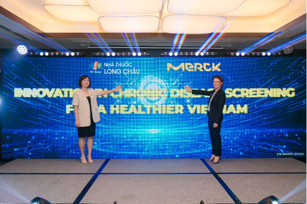 Long Châu và Merck bắt tay tầm soát sớm suy giáp, tiền đái tháo đường cho người Việt - Ảnh 1.