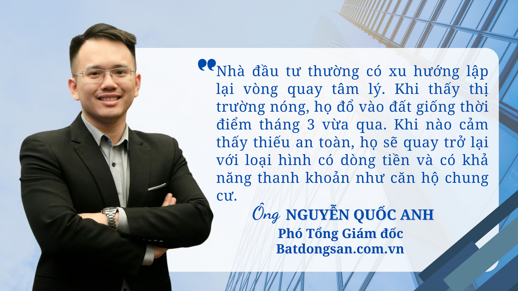 Tâm lý nhà đầu tư BĐS rất lạ: Khi thị trường sốt nóng ào ào đổ tiền vào đất, thấy rủi ro quay về mua căn hộ - Ảnh 2.