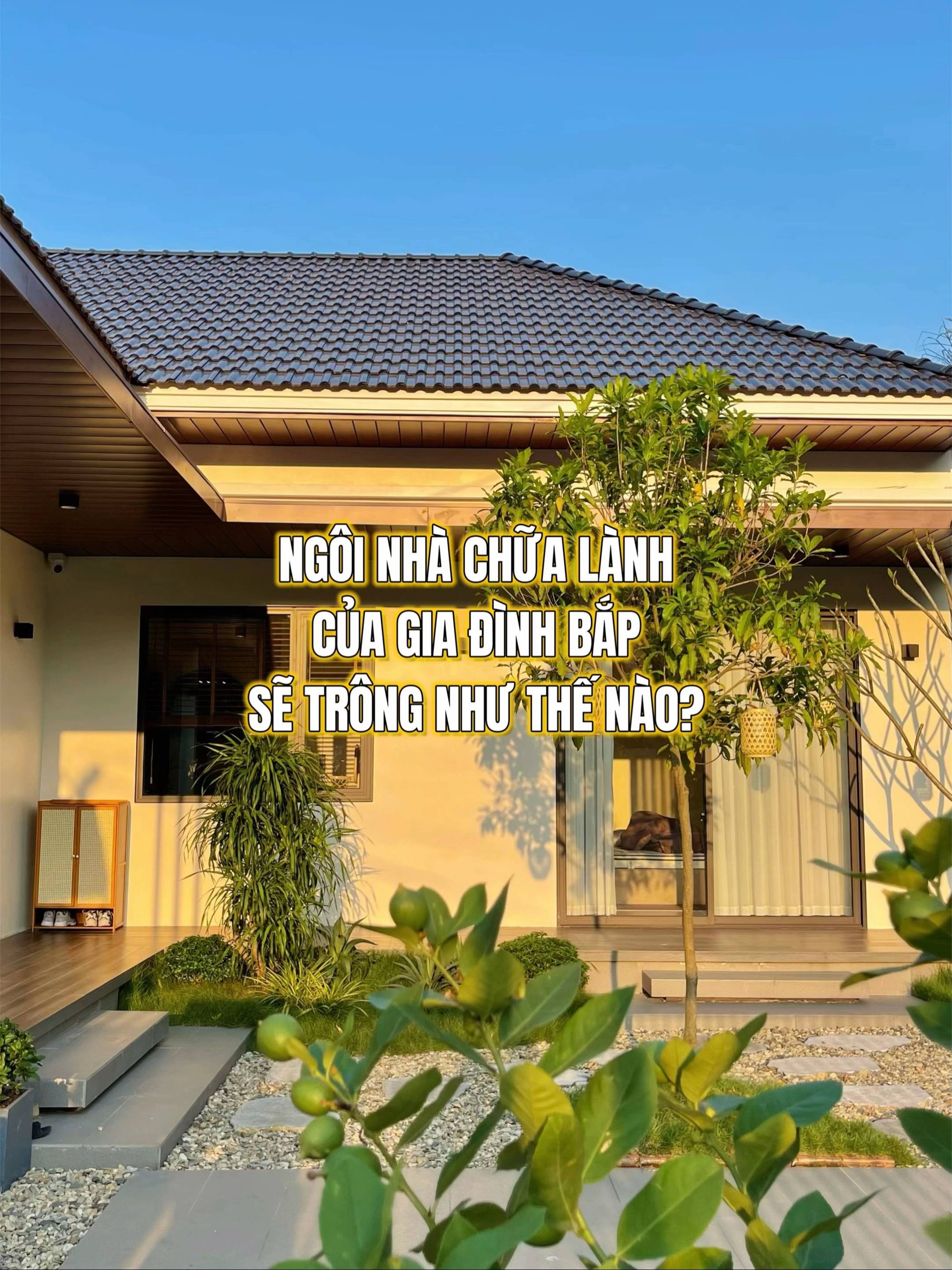 Cặp vợ chồng trẻ xây nhà hướng Tây vẫn mát mẻ nhờ 1 chiêu đơn giản, tổ ấm rộng 300m2 đẹp như resort nghỉ dưỡng lại xuất phát từ một bản mẫu free trên mạng- Ảnh 8. Cặp vợ chồng trẻ xây nhà hướng Tây vẫn mát mẻ nhờ 1 chiêu đơn giản, tổ ấm rộng 300m2 đẹp như resort nghỉ dưỡng lại xuất phát từ một bản mẫu free trên mạng- Ảnh 8.