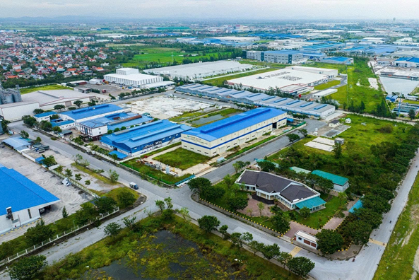 Lợi thế chiến lược của Licogi 18 Riverside trên trục công nghiệp – đô thị phía Bắc Hải Dương - Ảnh 1. Lợi thế chiến lược của Licogi 18 Riverside trên trục công nghiệp – đô thị phía Bắc Hải Dương - Ảnh 1.