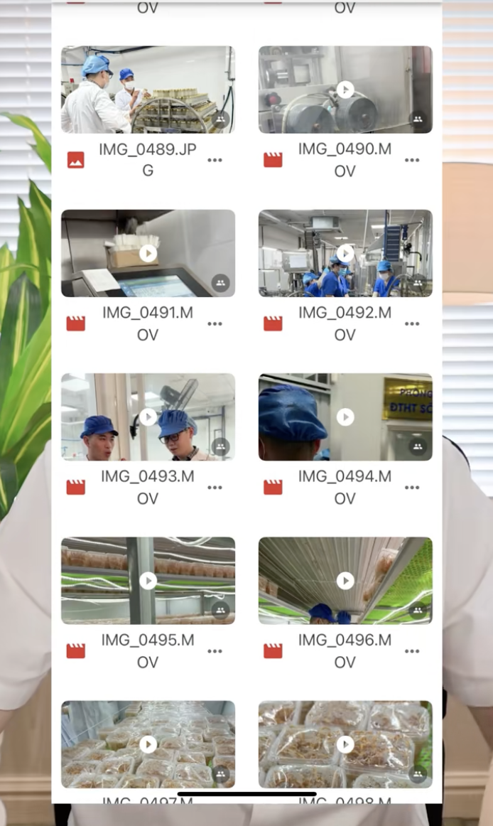 Bác sĩ Cung công khai tin nhắn, hình ảnh làm việc với nhãn hàng yến giá rẻ, còn Lê Anh Nuôi phản ứng lạ- Ảnh 4. Bác sĩ Cung công khai tin nhắn, hình ảnh làm việc với nhãn hàng yến giá rẻ, còn Lê Anh Nuôi phản ứng lạ- Ảnh 4.