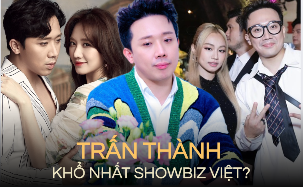 Trấn Thành - người đàn ông khổ nhất Vbiz!- Ảnh 1. Trấn Thành - người đàn ông khổ nhất Vbiz!- Ảnh 1.
