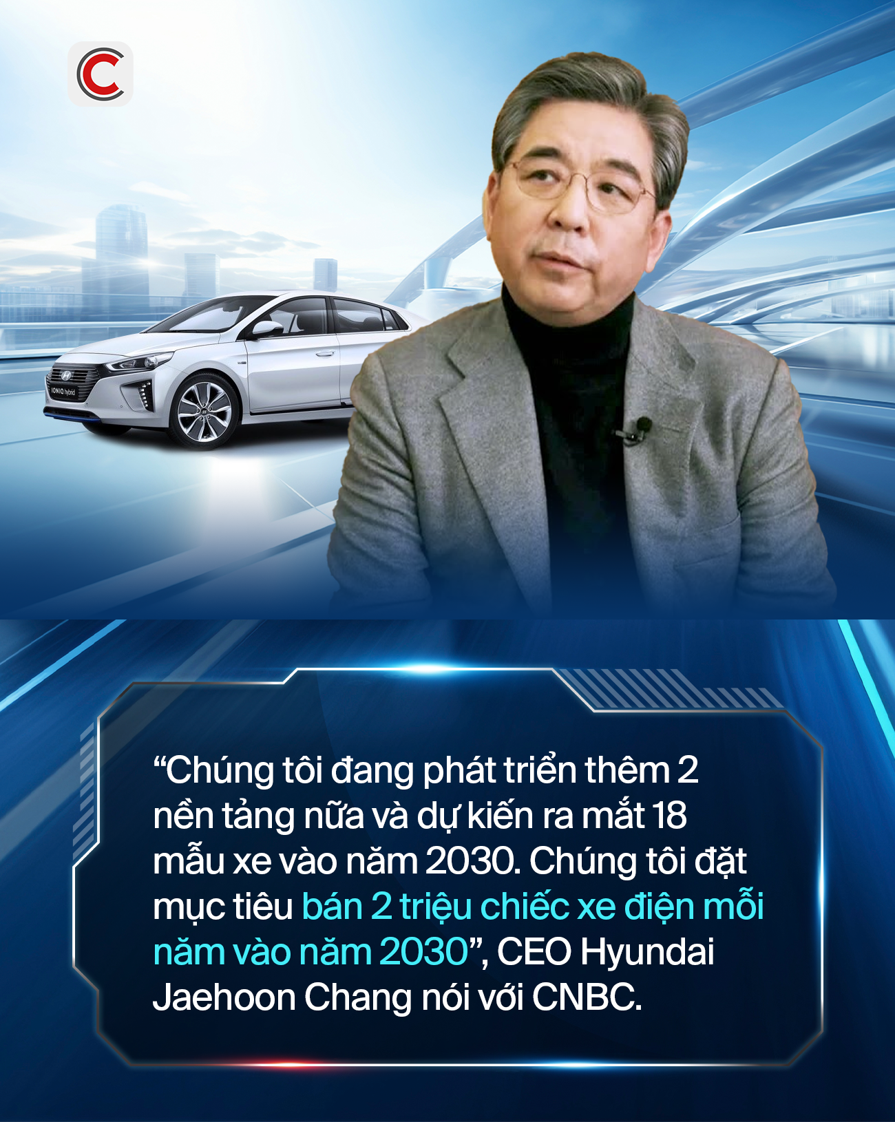 Cú chuyển mình ngoạn mục của Hyundai: Từ hãng xe bảo thủ nhất quyết không làm xe điện đến giấc mơ nhắm bán 2 triệu chiếc/năm, lên kế hoạch 1 thập kỷ trị giá gần 90 tỷ USD - Ảnh 3.