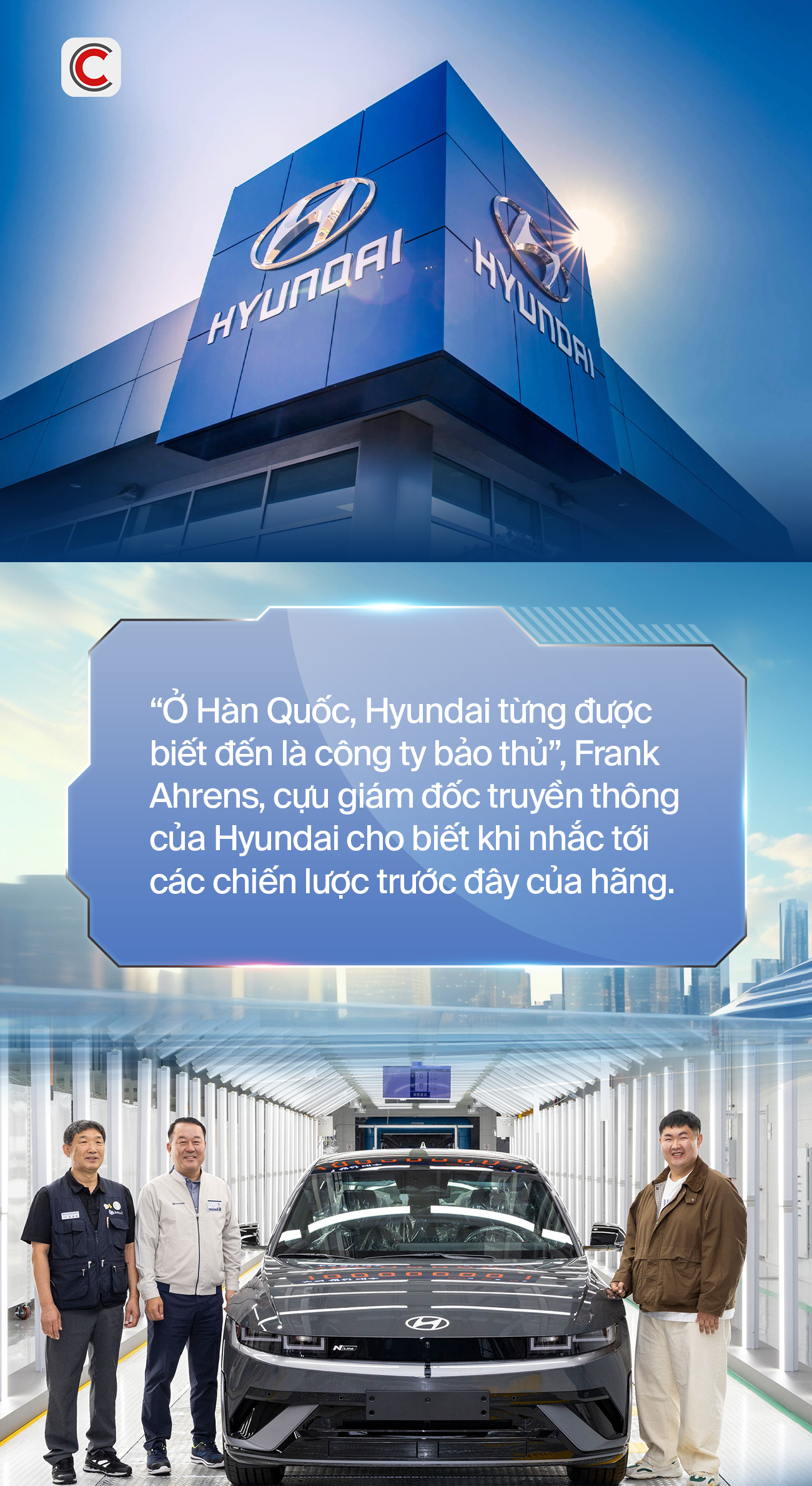 Cú chuyển mình ngoạn mục của Hyundai: Từ hãng xe bảo thủ nhất quyết không làm xe điện đến giấc mơ nhắm bán 2 triệu chiếc/năm, lên kế hoạch 1 thập kỷ trị giá gần 90 tỷ USD - Ảnh 7.