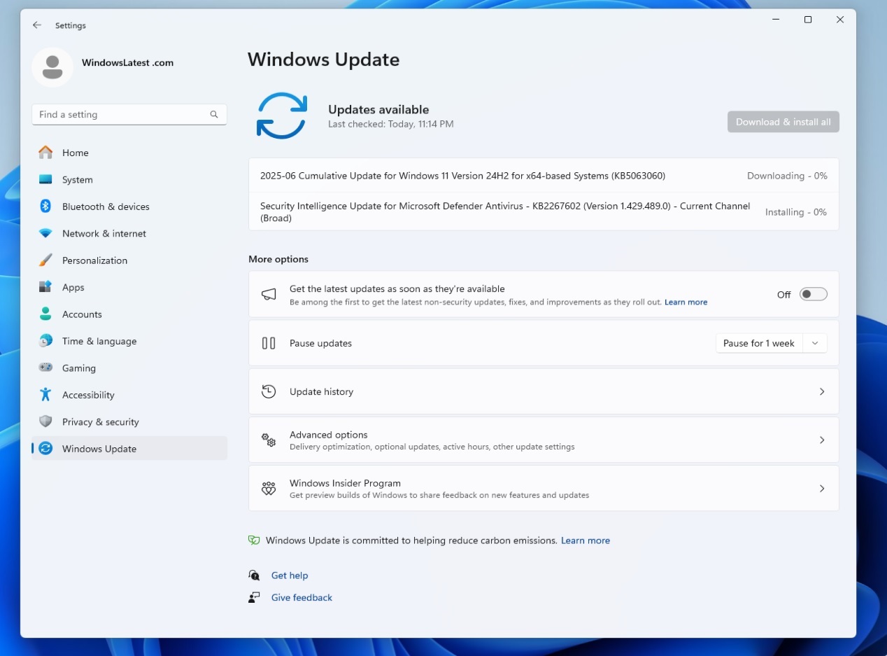 Thông tin quan trọng cho người dùng máy tính Windows 11- Ảnh 1. Thông tin quan trọng cho người dùng máy tính Windows 11- Ảnh 1.