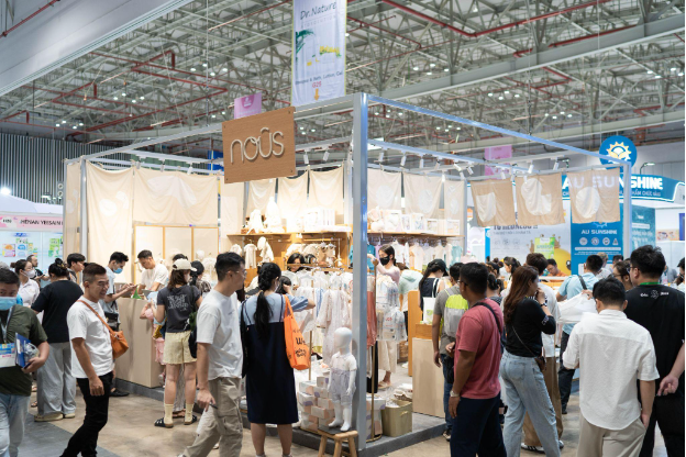 Đa dạng nguồn hàng kinh doanh ngành hàng mẹ và bé tại VIETBABY HCM 2025 - Ảnh 2.