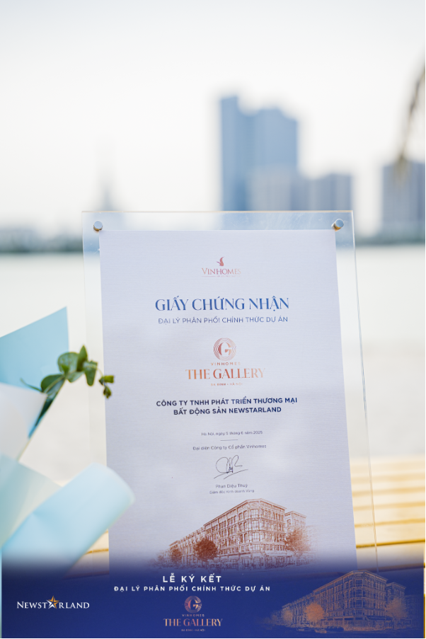 Newstarland - đại lý F1 phân phối chiến lược dự án Vinhomes The Gallery Giảng Võ - Ảnh 2. Newstarland - đại lý F1 phân phối chiến lược dự án Vinhomes The Gallery Giảng Võ - Ảnh 2.