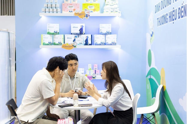 Đa dạng nguồn hàng kinh doanh ngành hàng mẹ và bé tại VIETBABY HCM 2025 - Ảnh 3.