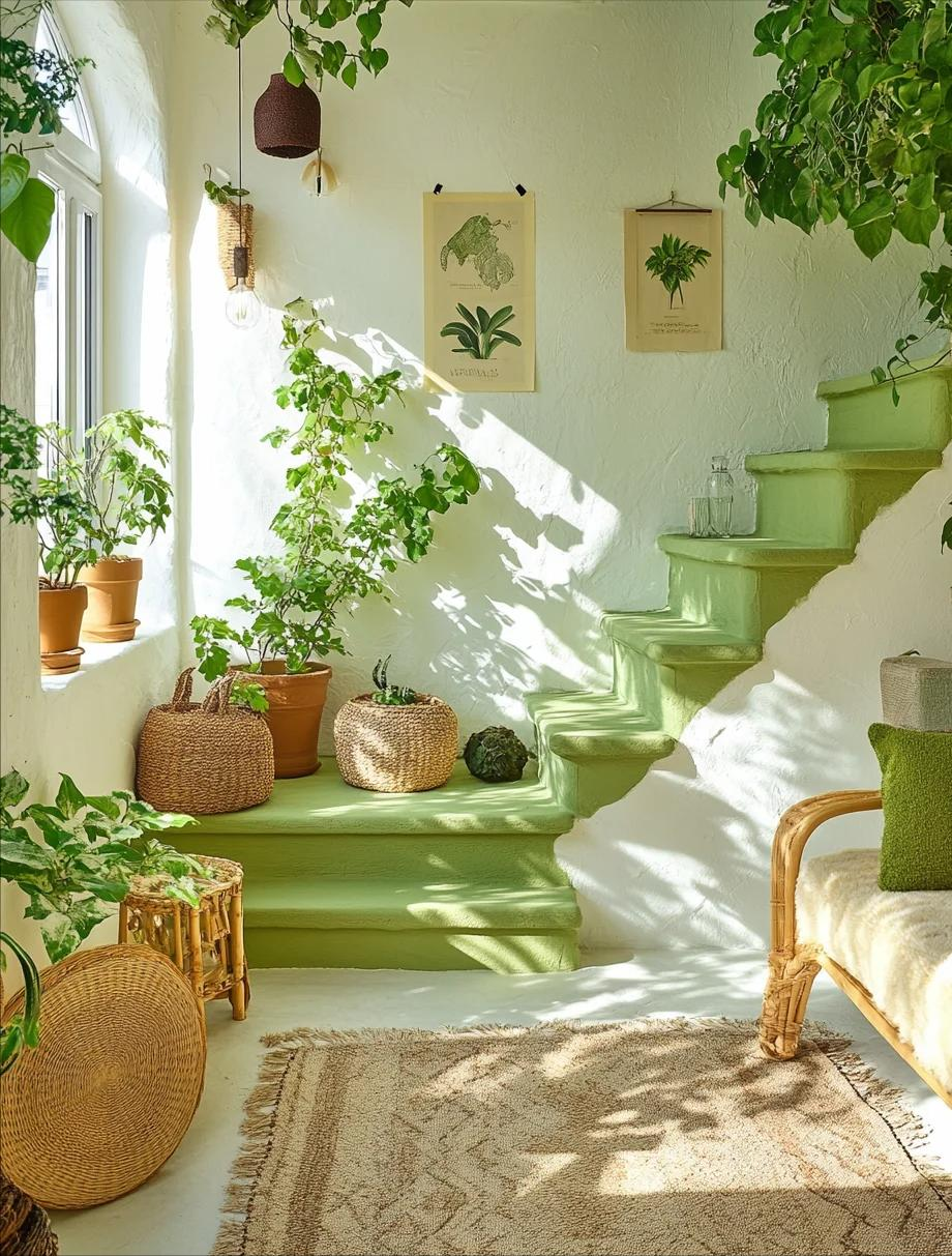 Cặp đôi biến nhà cũ 102m² thành “vườn xuân” với chưa đến 30 triệu đồng chỉ nhờ một màu sơn- Ảnh 3.