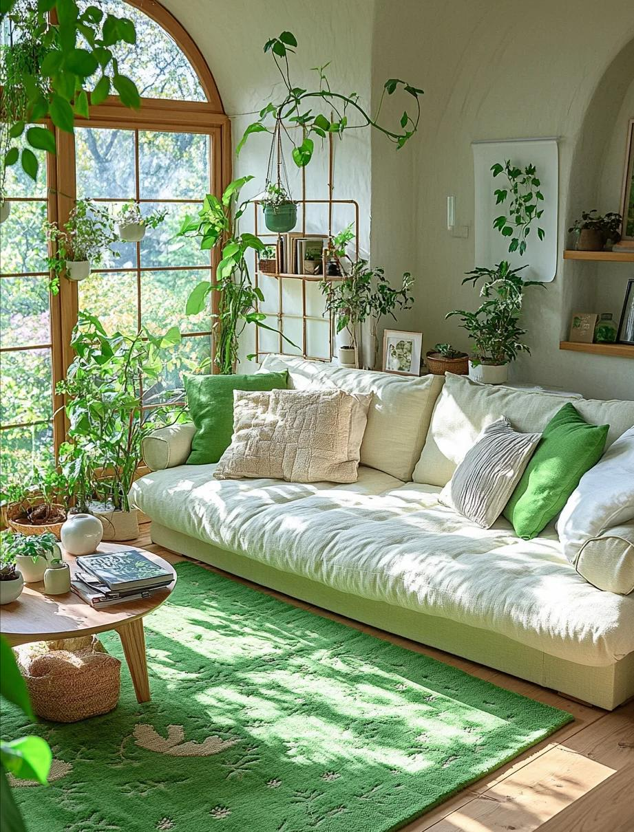 Cặp đôi biến nhà cũ 102m² thành “vườn xuân” với chưa đến 30 triệu đồng chỉ nhờ một màu sơn- Ảnh 2.