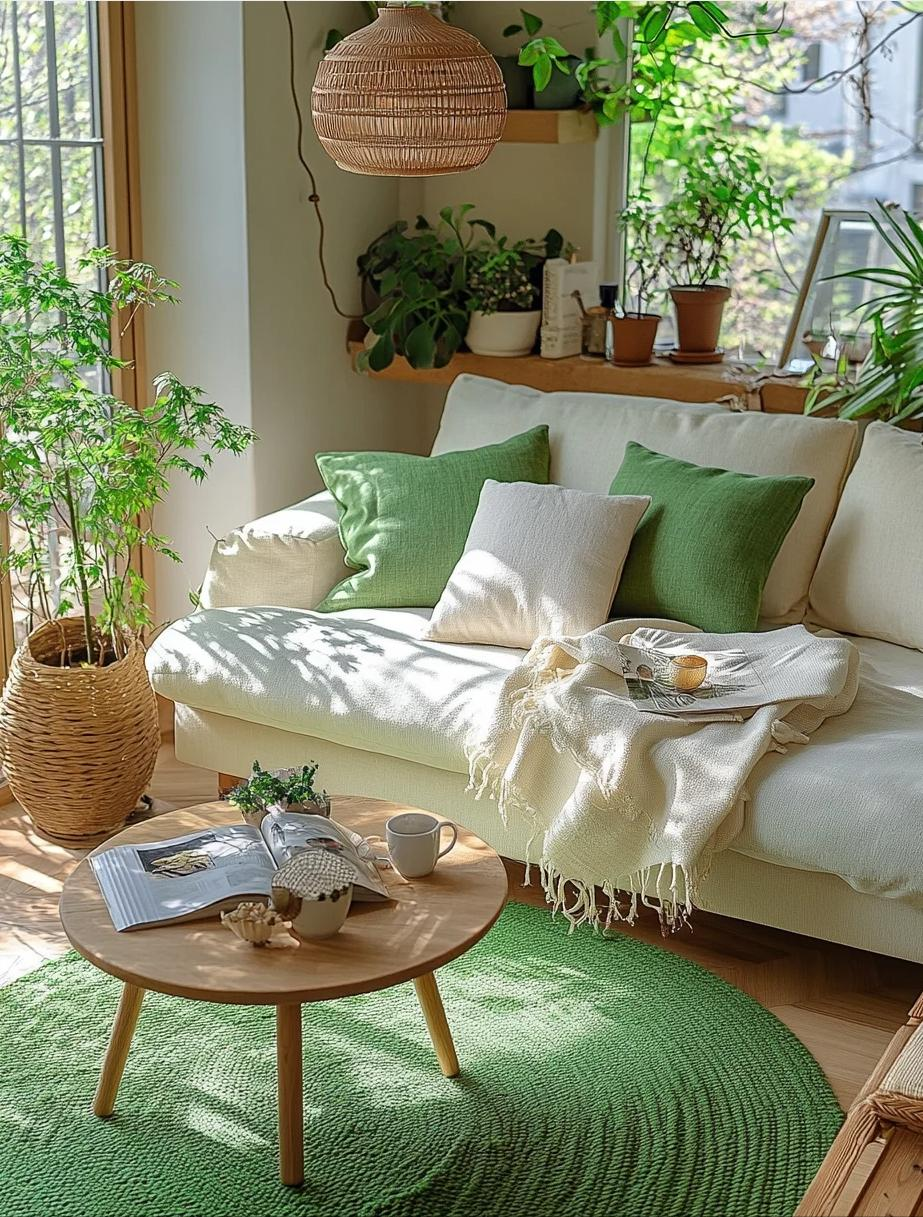 Cặp đôi biến nhà cũ 102m² thành “vườn xuân” với chưa đến 30 triệu đồng chỉ nhờ một màu sơn- Ảnh 5.