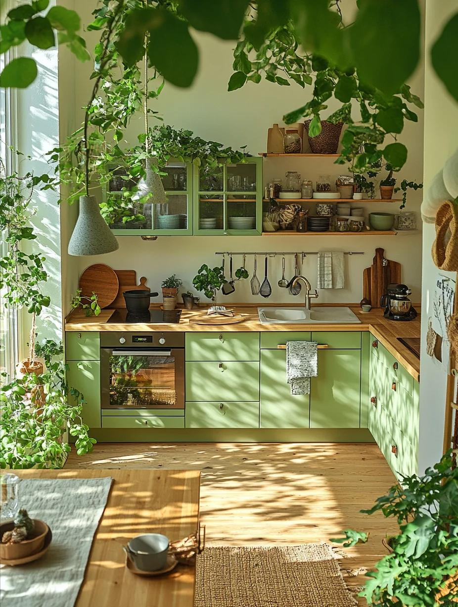 Cặp đôi biến nhà cũ 102m² thành “vườn xuân” với chưa đến 30 triệu đồng chỉ nhờ một màu sơn- Ảnh 7.