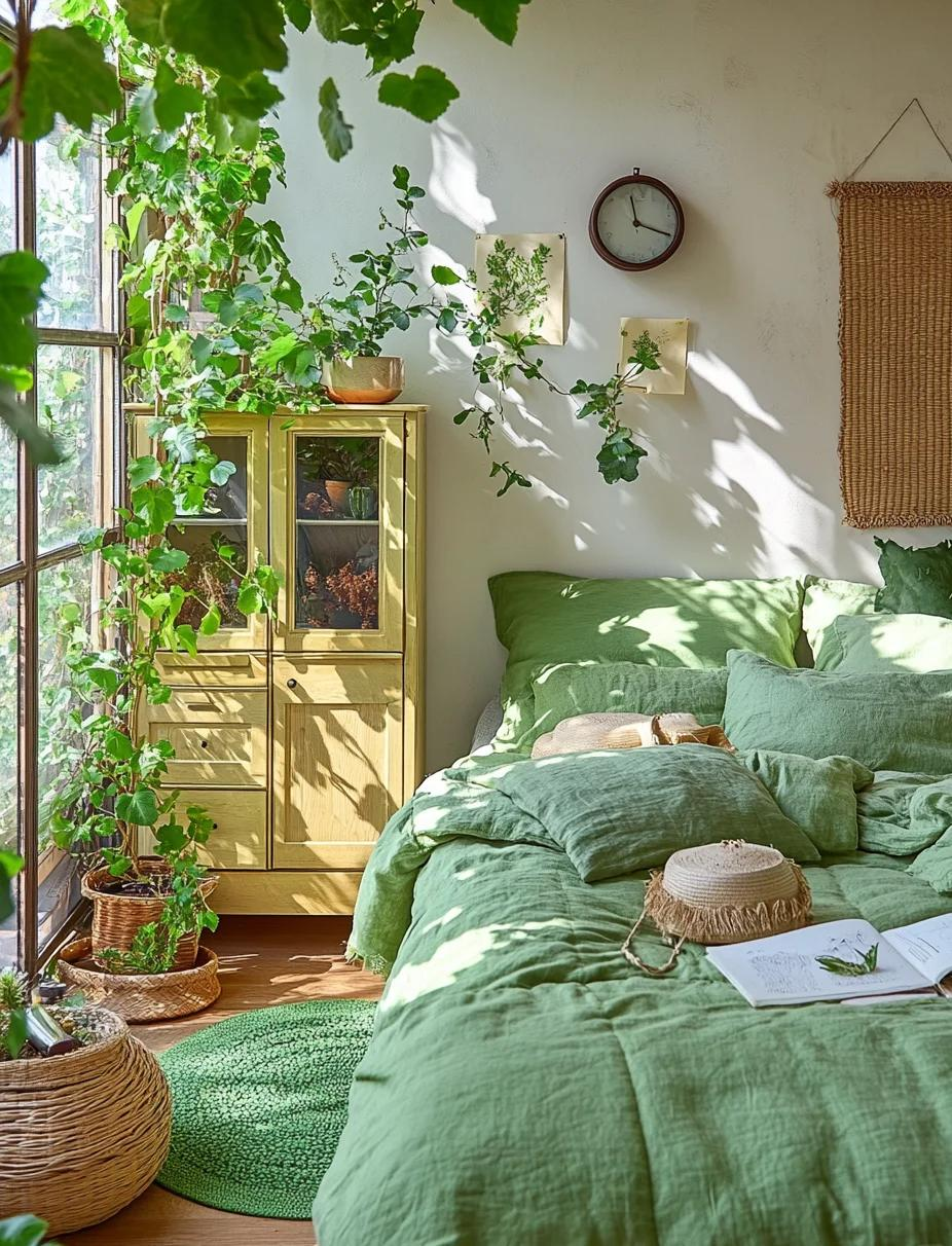 Cặp đôi biến nhà cũ 102m² thành “vườn xuân” với chưa đến 30 triệu đồng chỉ nhờ một màu sơn- Ảnh 10.