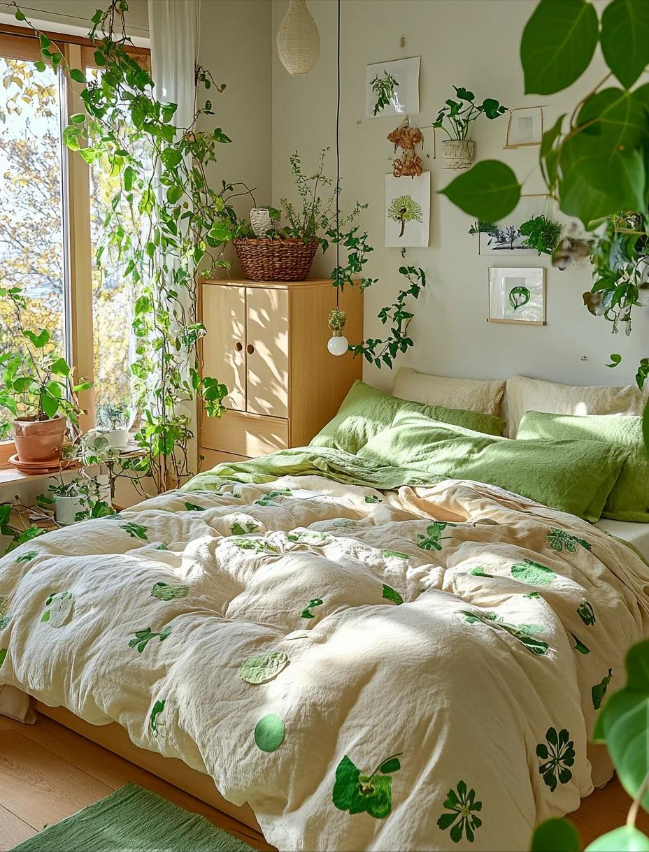 Cặp đôi biến nhà cũ 102m² thành “vườn xuân” với chưa đến 30 triệu đồng chỉ nhờ một màu sơn- Ảnh 9.