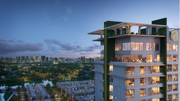 Lumière Midtown - Biểu tượng sống tinh anh lấy cảm hứng kiến trúc từ New York - Ảnh 1. Lumière Midtown - Biểu tượng sống tinh anh lấy cảm hứng kiến trúc từ New York - Ảnh 1.