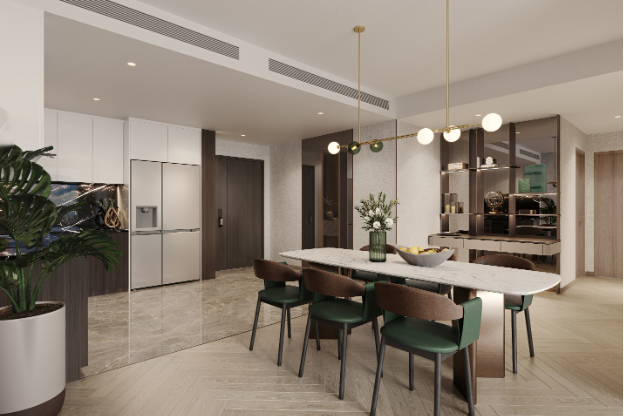 Lumière Midtown - Biểu tượng sống tinh anh lấy cảm hứng kiến trúc từ New York - Ảnh 2. Lumière Midtown - Biểu tượng sống tinh anh lấy cảm hứng kiến trúc từ New York - Ảnh 2.