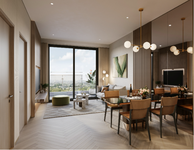 Lumière Midtown - Biểu tượng sống tinh anh lấy cảm hứng kiến trúc từ New York - Ảnh 3. Lumière Midtown - Biểu tượng sống tinh anh lấy cảm hứng kiến trúc từ New York - Ảnh 3.