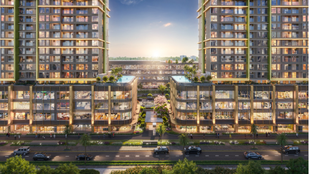 Lumière Midtown - Biểu tượng sống tinh anh lấy cảm hứng kiến trúc từ New York - Ảnh 4. Lumière Midtown - Biểu tượng sống tinh anh lấy cảm hứng kiến trúc từ New York - Ảnh 4.