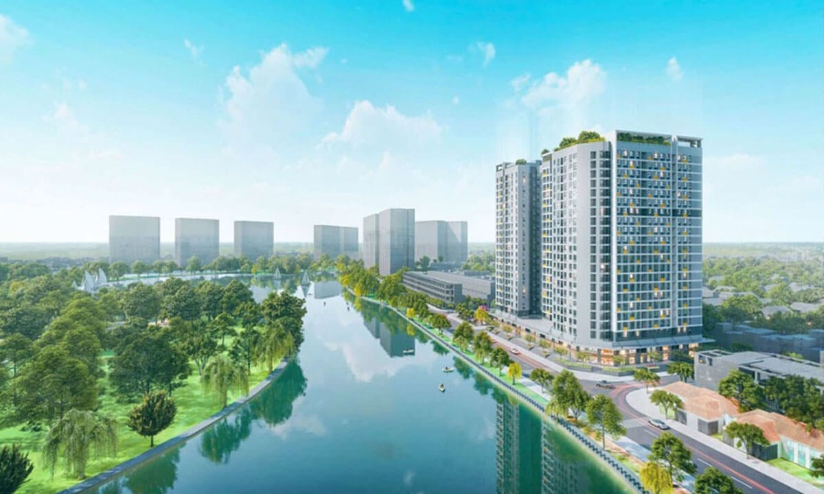 Khu nhà ở xã hội lập giáo cao kỷ lục tại Hà Nội có gì đặc biệt?- Ảnh 1. Khu nhà ở xã hội lập giáo cao kỷ lục tại Hà Nội có gì đặc biệt?- Ảnh 1.