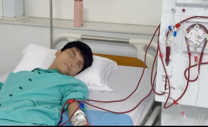 Suy thận giai đoạn cuối khi mới 27 tuổi- Ảnh 1.