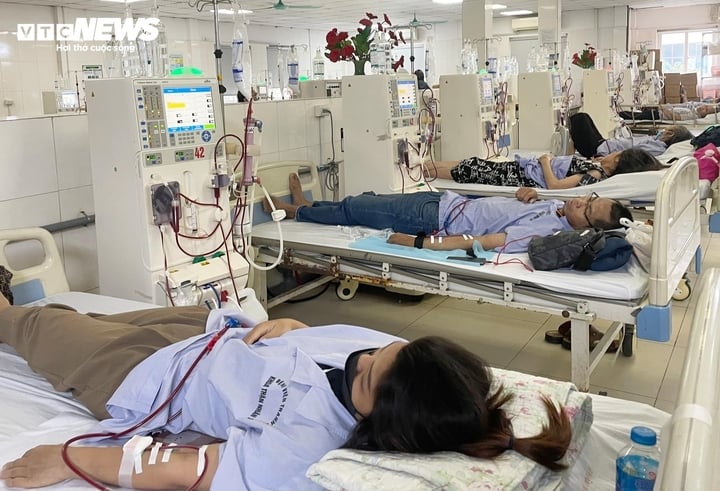 Suy thận giai đoạn cuối khi mới 27 tuổi- Ảnh 2.