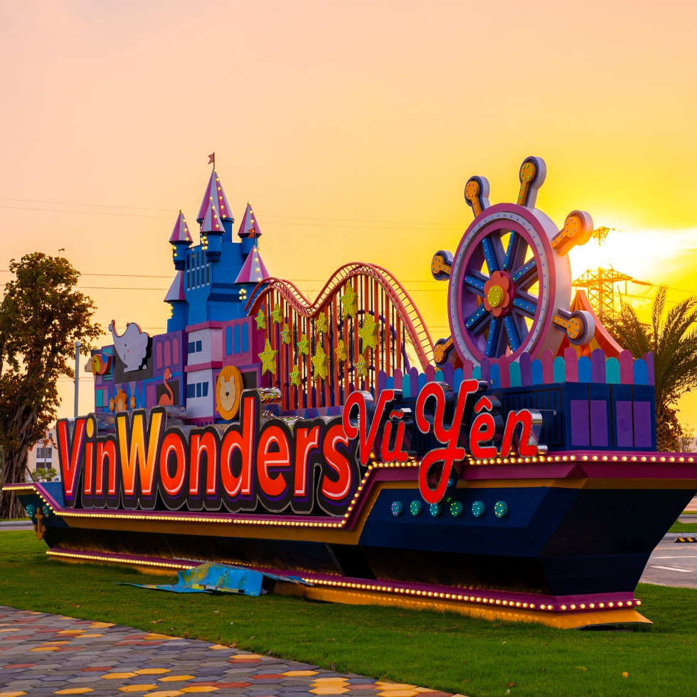 Công viên của Vingroup đón khách cuối tháng 6: Cách Hà Nội 120km, được giới thiệu “khủng nhất miền Bắc”- Ảnh 10.