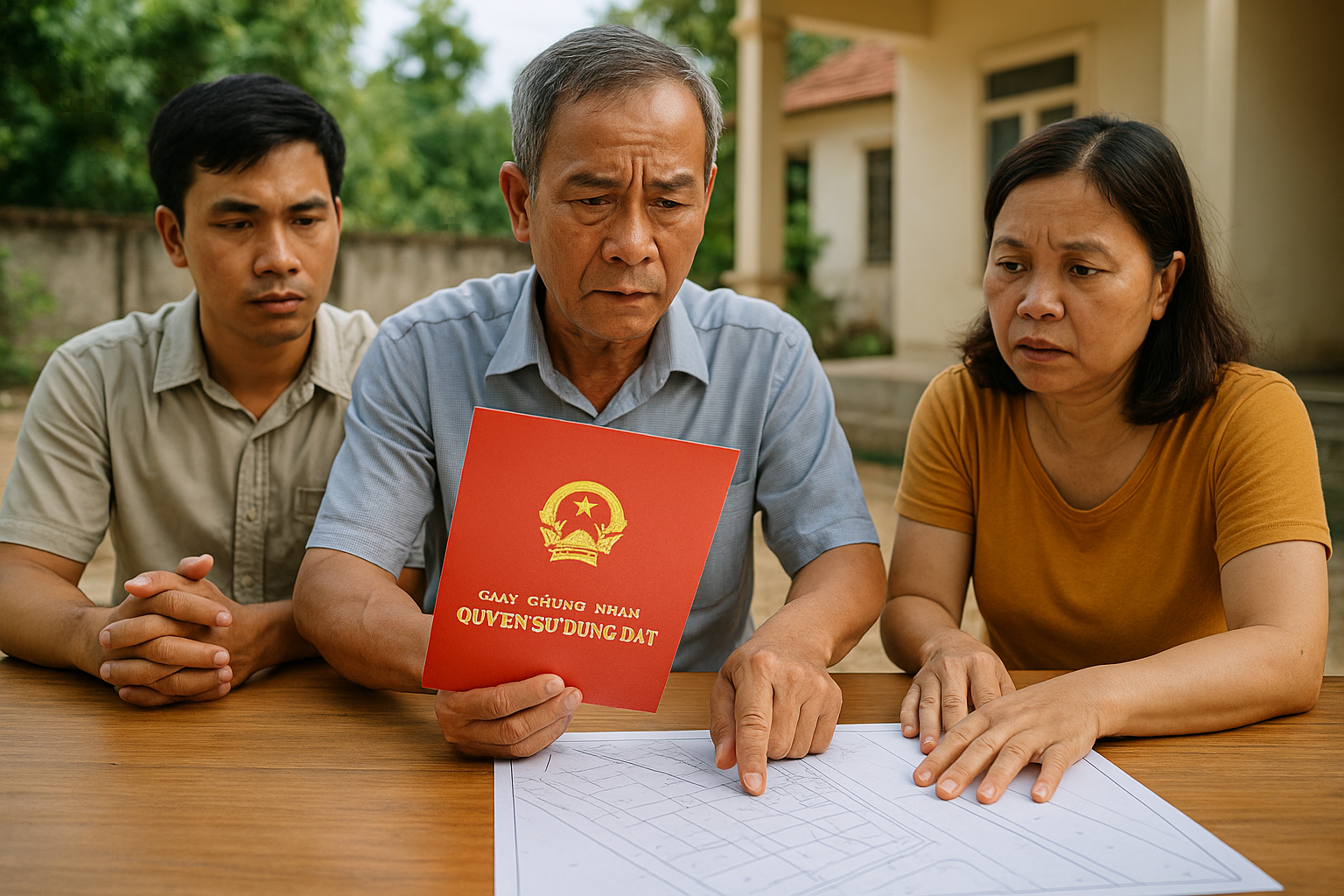 Gia đình sở hữu đất có sổ đỏ nhưng không thể tách thửa, Bộ Nông nghiệp và Môi trường nói gì?- Ảnh 1. Gia đình sở hữu đất có sổ đỏ nhưng không thể tách thửa, Bộ Nông nghiệp và Môi trường nói gì?- Ảnh 1.