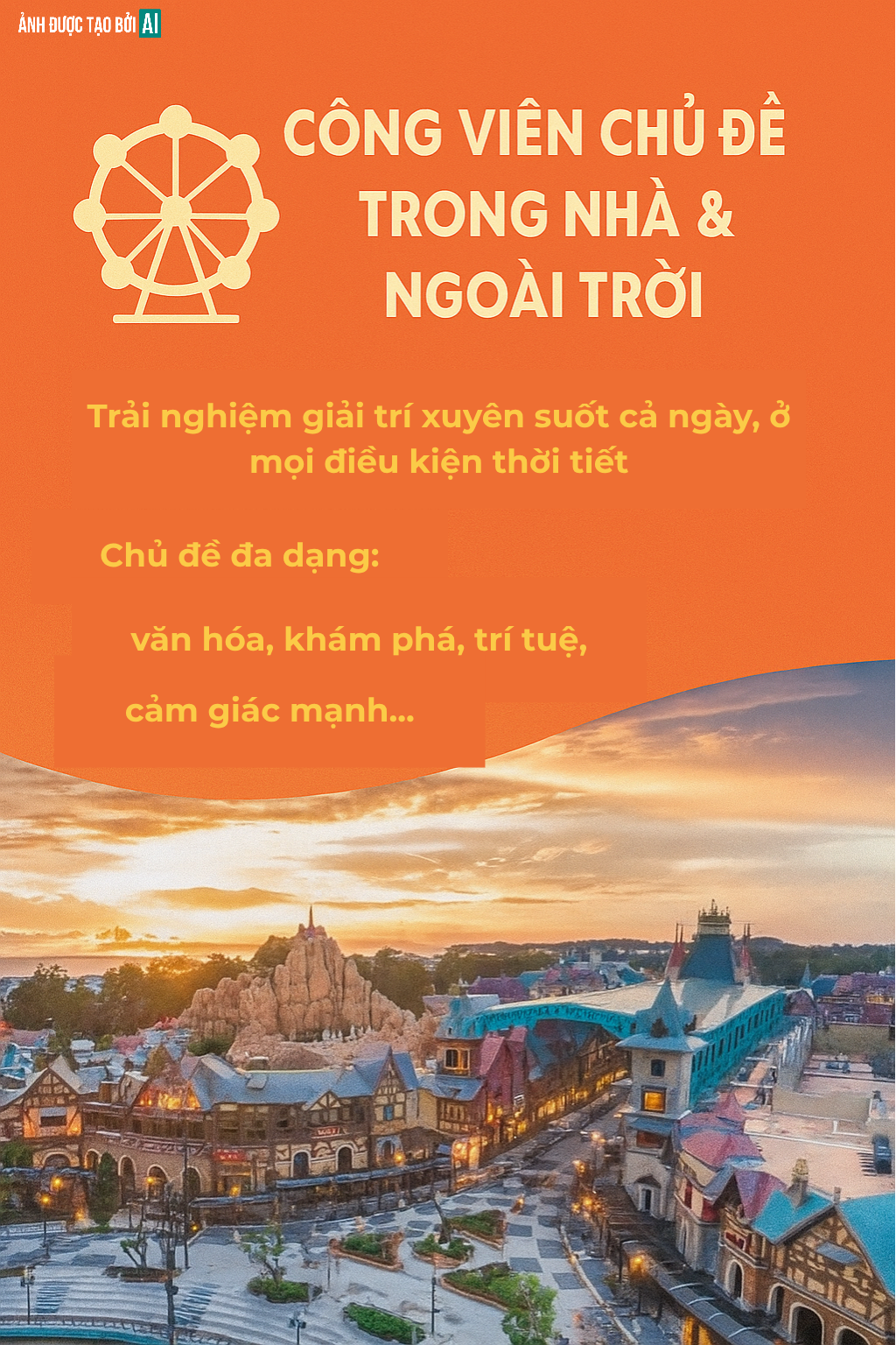 Công viên của Vingroup đón khách cuối tháng 6: Cách Hà Nội 120km, được giới thiệu “khủng nhất miền Bắc”- Ảnh 3.