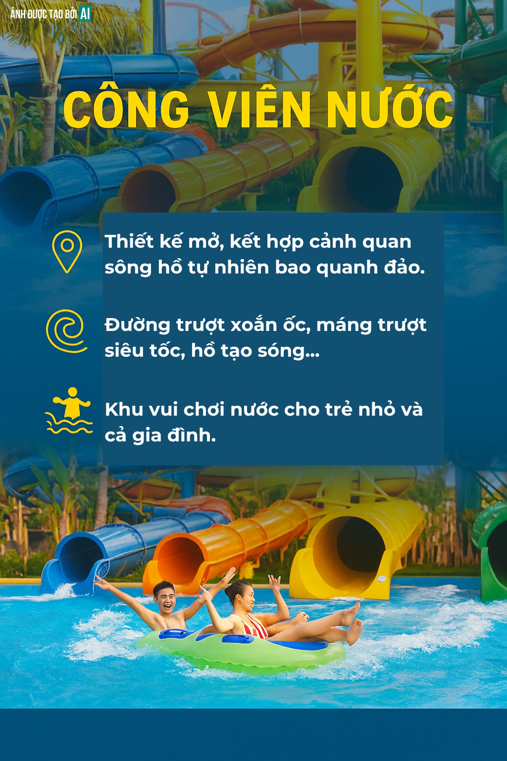 Công viên của Vingroup đón khách cuối tháng 6: Cách Hà Nội 120km, được giới thiệu “khủng nhất miền Bắc”- Ảnh 6.