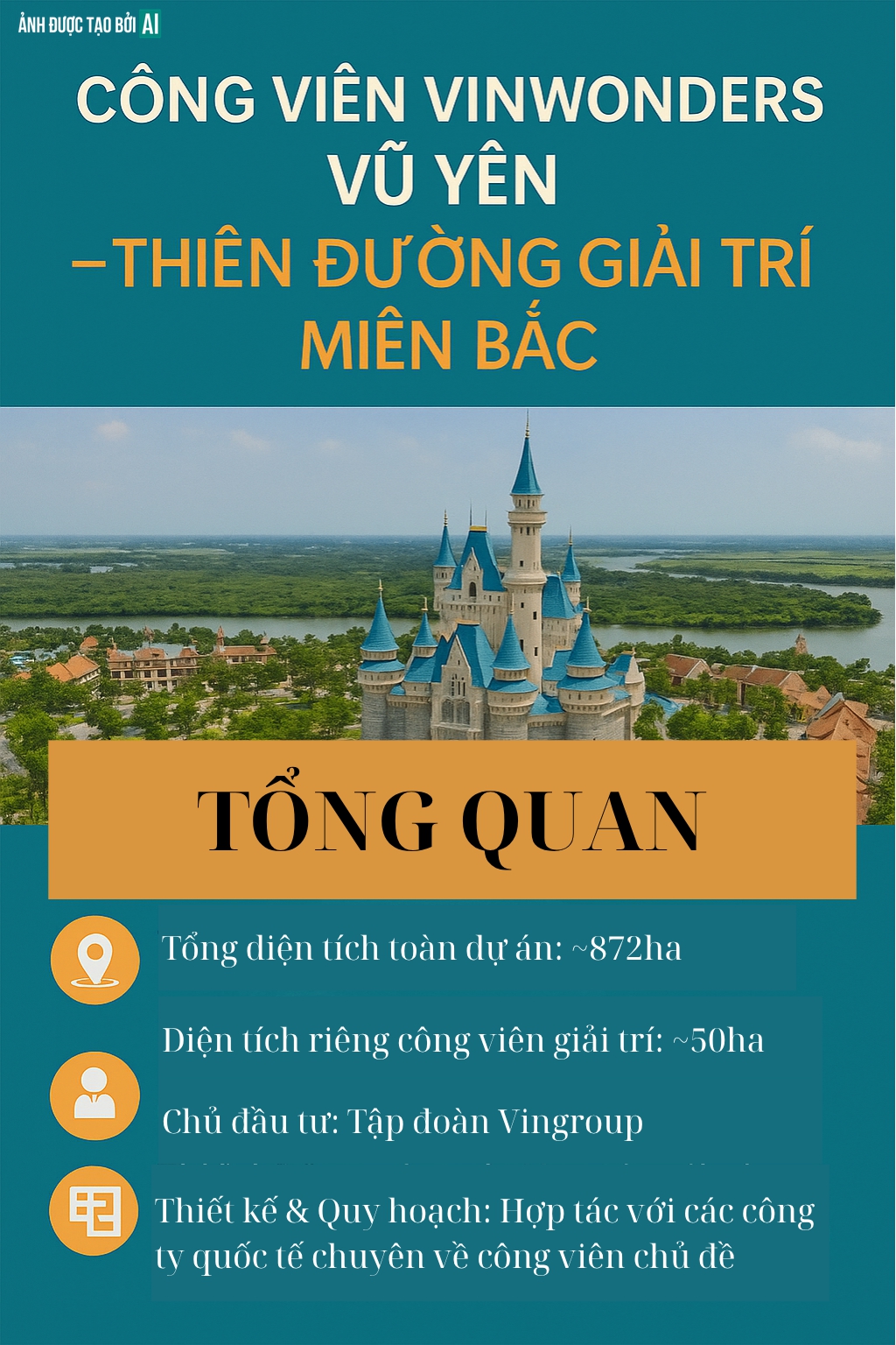 Công viên của Vingroup đón khách cuối tháng 6: Cách Hà Nội 120km, được giới thiệu “khủng nhất miền Bắc”- Ảnh 1.