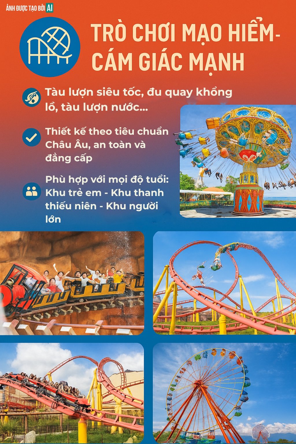 Công viên của Vingroup đón khách cuối tháng 6: Cách Hà Nội 120km, được giới thiệu “khủng nhất miền Bắc”- Ảnh 5.