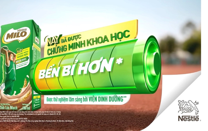 Nestlé bị xử phạt, yêu cầu gỡ bỏ nhiều thông tin do quảng cáo "lố"- Ảnh 1. Nestlé bị xử phạt, yêu cầu gỡ bỏ nhiều thông tin do quảng cáo "lố"- Ảnh 1.