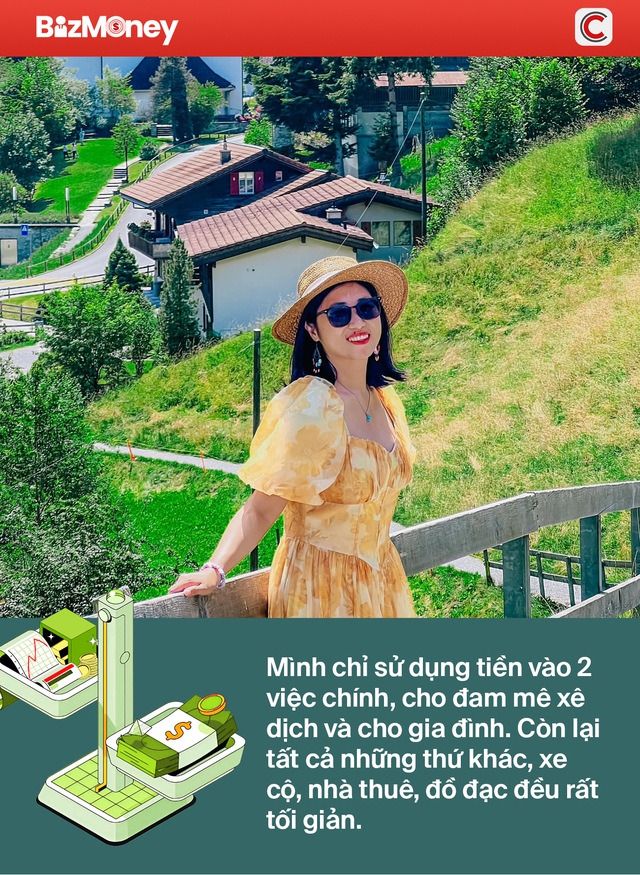 9X làm freelancer kiếm 2 tỷ đồng trước tuổi 25, tự thưởng 2.000 ngày xê dịch khắp thế giới, xây nhà cho bố mẹ và ông ngoại: Chỉ TIÊU NHIỀU TIỀN vào 2 điều quan trọng!