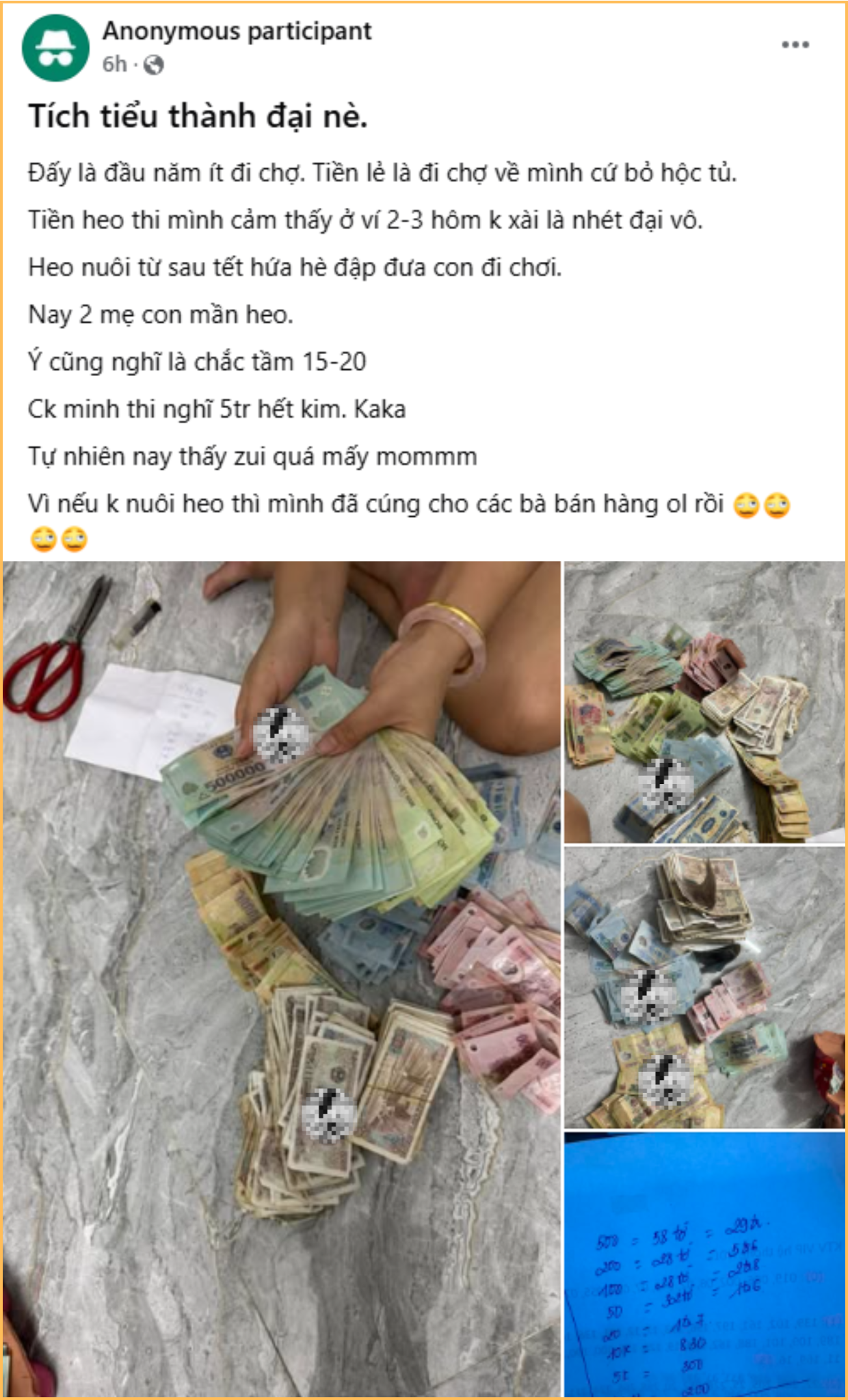 Đầu năm “nuôi heo”, giữa năm có 42 triệu!- Ảnh 1.