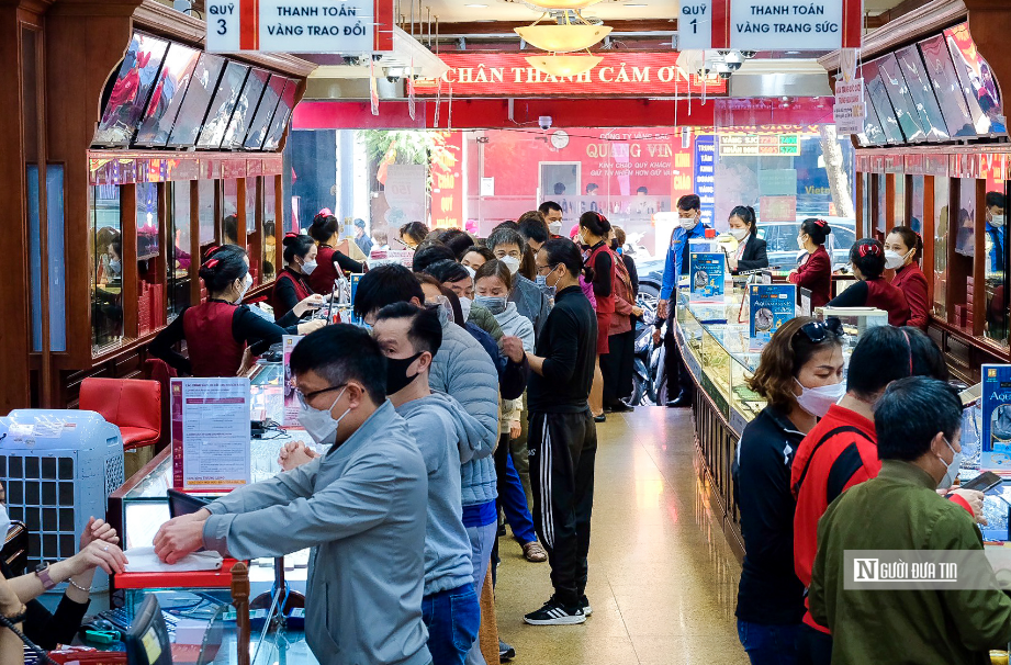 Đề xuất công khai quy trình mua bán vàng tại trụ sở - Ảnh 1.