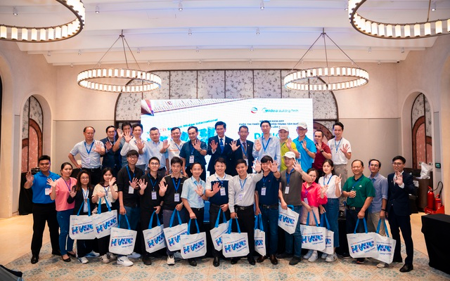 Midea phát động cuộc thi Thiết kế Điều hòa trung tâm quốc tế lần thứ 5- Ảnh 1. Midea phát động cuộc thi Thiết kế Điều hòa trung tâm quốc tế lần thứ 5- Ảnh 1.